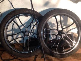 Mongoose BMX Mags Rims Wheels Metal Free Wheel