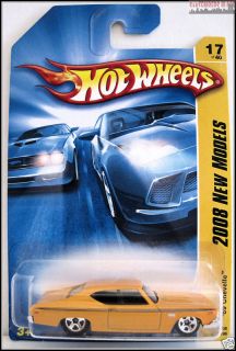 2008 Hot Wheels 17 69 Chevelle