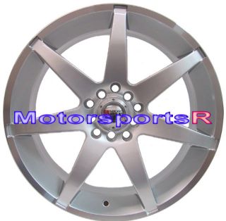 17 17x7 XXR 786 Silver Rims Wheels 08 Mitsubishi Lancer GTS Galant ES