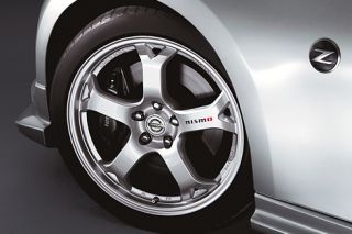 370Z Fairlady Z34 nismo LMZ5 Rays Wheels 19 Inches