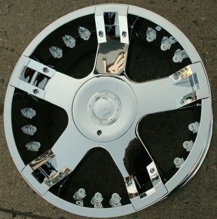 Milano 721 20 Chrome Rims Wheels F150 F 150 04 Up 20 x 8 5 6H 20