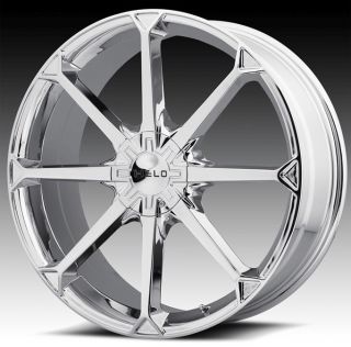 17 inch Helo Chrome Wheels Rims 17x7 5 42 5x108 Volvo V 70 XC60 XC70