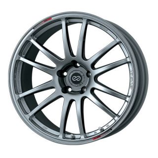17 Enkei GTC01 Hyper Black Rims Wheels Civic RSX TSX XB