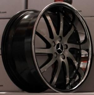RW4 Wheels Set For Mercedes SL 55 SL 65 CLS 500 600 CLS 55 Rims & Caps