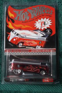 Hot Wheels Thank You Red Line Club Members Customized VW Drag Bus