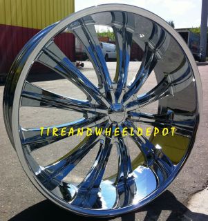 22 INCH B15 RIMS WHEELS AND TIRES PILOT IMPALA G35 G37 STS DTS DHS CTS