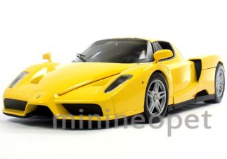 Hot Wheels C1550 Ferrari Enzo F60 F 60 1 18 Diecast Yellow