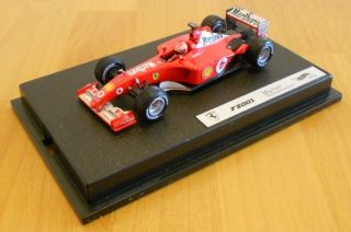 F2001 Formula 1 Michael Schumacher Marlboro 1 43 Hotwheels