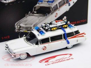 Ghostbusters Ecto 1 Movie Car 1 43 Hotwheels Elite