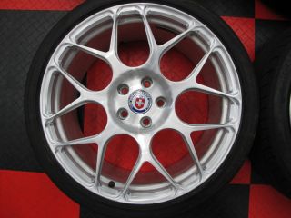 Wheels HRE P40S 19 Brushed Clear Rims TT TTS MK2 w Toyo Proxes