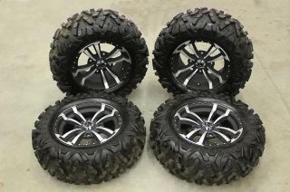 Gator 4 Bolt John Deere Alloy Wheel Maxxis Bighorn Tire Sport Rim Set