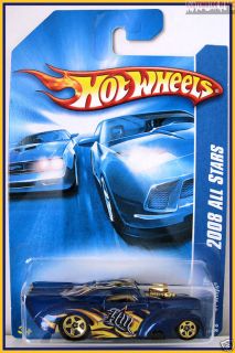 2008 Hot Wheels 061 41 Willys Blue