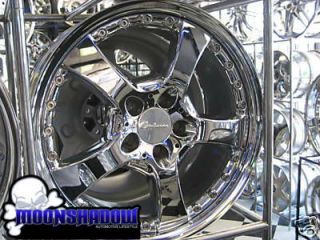 18 Mercedes Benz s Class Wheel Rim Chrome 18x9 5 5x112 38mm