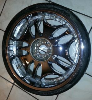 Used 20 inch Rims Tires Included