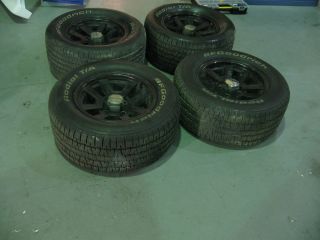 Celica Supra MKII MK2 Alloy Wheels BF Goodridge Tyres Tires 265 50 14