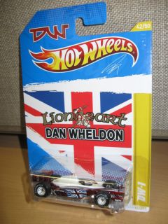 Hot Wheels 2012 Dan Wheldon DW 1 HW Premiere Real Riders 42 K Case