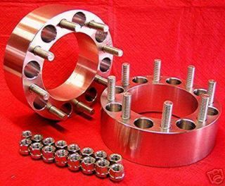 GMC  dually  HD  2500  3500 2 inch  6061 T6  2 WHEELS SPACERS