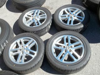 Cevy Cavalier 16 Factory Wheels 205 55 16 Tires