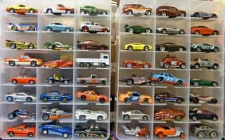 48 Assorted Matchbox Hot Wheels & More Diecast Car Lot Trucks, Cars
