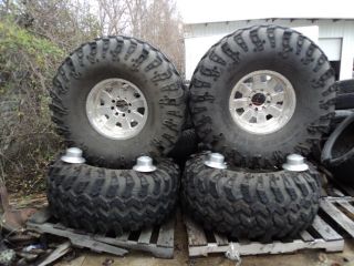 Weld Wheels Irok Swamper 21 49 20LT Tires 8 Lug Ford F250 49