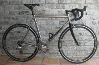 Litespeed Solano Road Bike Size 57cm Carbon Wheels