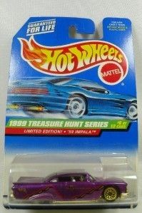 1999 Hot Wheels TH Treasure Hunts 59 Cadillac 6 12