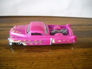 Hotwheels Treasure Hunt Pink Custom 59 Cadillac Loose