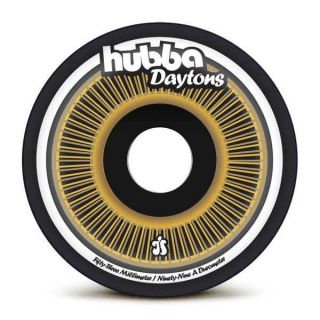 Hubba Acid Daytons 53mm 99A Skateboard Wheels New