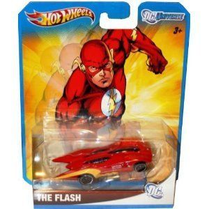 The Flash DC Universe 2012 Hot Wheels 1 64 Car W4512