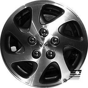 Toyota Camry 1997 2001 15 inch Compatible Wheel Rim