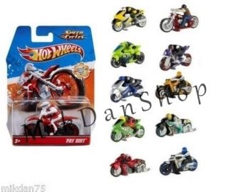 Hot Wheels New Motor Speed Cycles Motorcycle 1 64