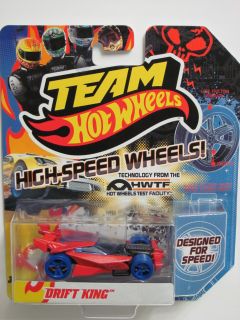 Team Hot Wheels 2011 High Speed Drift King Red