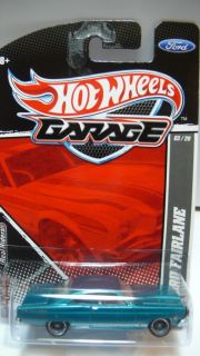 2011 Hot Wheels Garage 66 Ford Fairlane 3 20