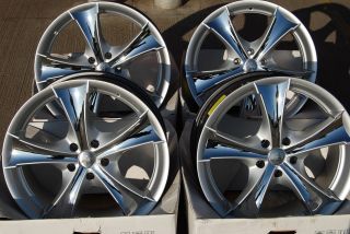 17 Silver RSGT Alloy Wheels Fits Ford Fiesta MK3
