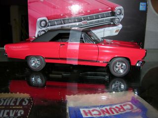 GMPs 67 Ford Fairlane GT 390 W Factory Mag wheels Red Convertible 1 of