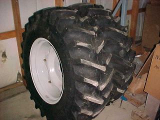 Ford New Holland 1920 Tractor Rear Tires and Rims