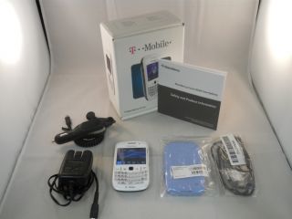 WHITE RIM Blackberry 8520 Curve UNLOCKED AT T T Mobile PDA Smartphone