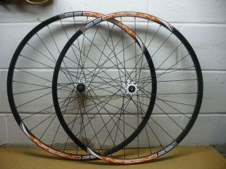 Cannondale Lefty Wheelset Sun Inferno 25 Rims and DT Spokes WOW