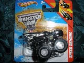 Hot Wheels Monster Jam Speed Demons Mini Batman Truck