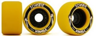 Landyachtz Zombie Hawgs Longboard Wheels 76mm 82A Set of 4