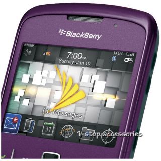 Purple Sprint Blackberry Curve 8530 Smartphone Good ESN