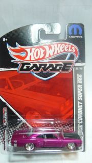 2011 Hot Wheels Garage 69 Dodge Coronet Super Bee 3 15