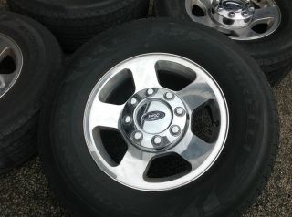 Ford F 250 Wheels Tires Rims Pirelli F250 265 70 17 Alloy Aluminum