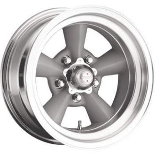 17x8 Silver Wheels Rims Torq Thurst 5x4 75