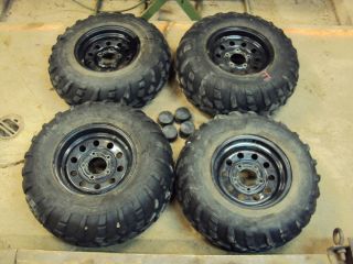 John Deere Gator 620i 620 4x4 UTV XUV Tires and Wheels Rims 225