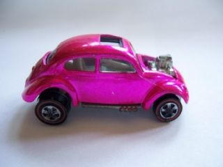 Hot Wheels Redline Custom Volkswagen U s Hot Pink