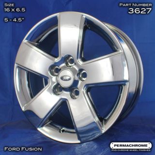 Ford Fusion 16 Permachrome PVD Wheels 3627 Exchange