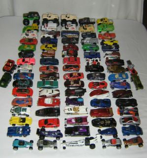 Hot Wheels Vehicle Lot 80s 90s and 2000 Over 80 Car Trucks More