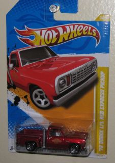 Hot Wheels New Models ★ 78 Dodge Lil Red Express Pickup