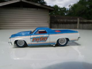 71 El Camino ★ Hot Wheels Limited Edition ★ with Real Rider Tires